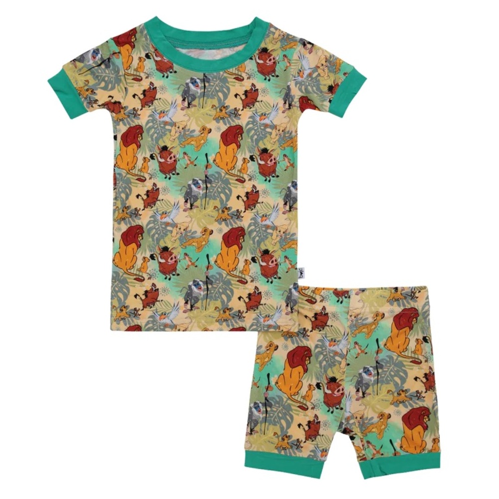 Lion King Bamboo Pj Set